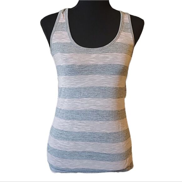 Pink and Gray Racerback Summer Tank Bundle Small - Picture 2 of 12